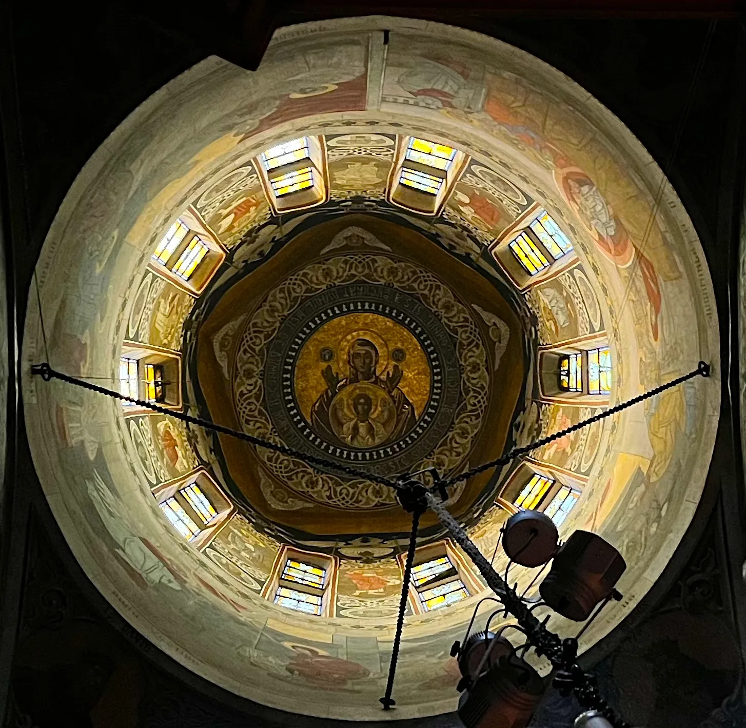 cupola biserica